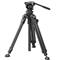 SMALLRIG Lightweight Video Carbon Fiber Tripod Kit AD 50 Pro 4420 SMALLRIG_4420 small