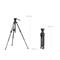 SMALLRIG Lightweight Video Carbon Fiber Tripod Kit AD 50 Pro 4420 SMALLRIG_4420 small