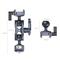 SMALLRIG Magic Arm with Dual Ball Heads (1/4