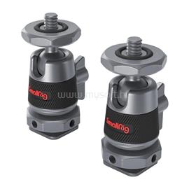 SMALLRIG Mini Ball Head with Removable Cold Shoe Mount (2db) SMALLRIG_2948 small