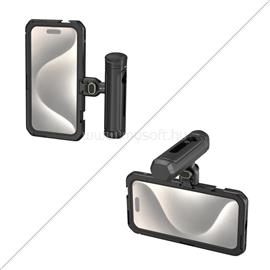 SMALLRIG Mobile Video Kit (Single Handheld) for iPhone 15 Pro Max 4393 SMALLRIG_4393 small
