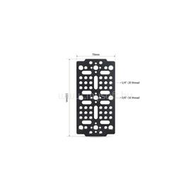 SMALLRIG Multi-purpose Cheese Plate 1681 SMALLRIG_1681 small