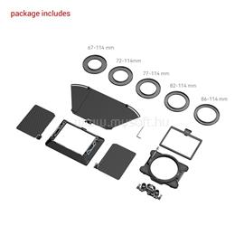 SMALLRIG Multifunctional Modular Matte Box (114mm) Basic Kit SMALLRIG_3641 small