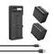 SMALLRIG NP-F970 Battery and Charger Kit 3823 SMALLRIG_3823 small
