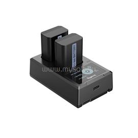 SMALLRIG NP-FW50 Camera Battery and Charger Kit 3818 SMALLRIG_3818 small