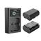 SMALLRIG NP-FZ100 Camera Battery and Charger Kit 3824 SMALLRIG_3824 small