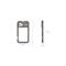SMALLRIG Pro Mobile Cage for iPhone 11 (Black) CPA2455 SMALLRIG_CPA2455 small