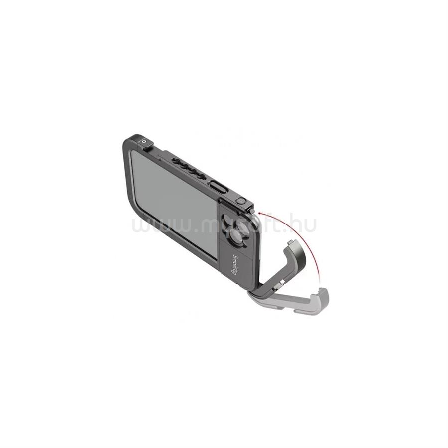 SMALLRIG Pro Mobile Cage for iPhone 11 (Black) CPA2455