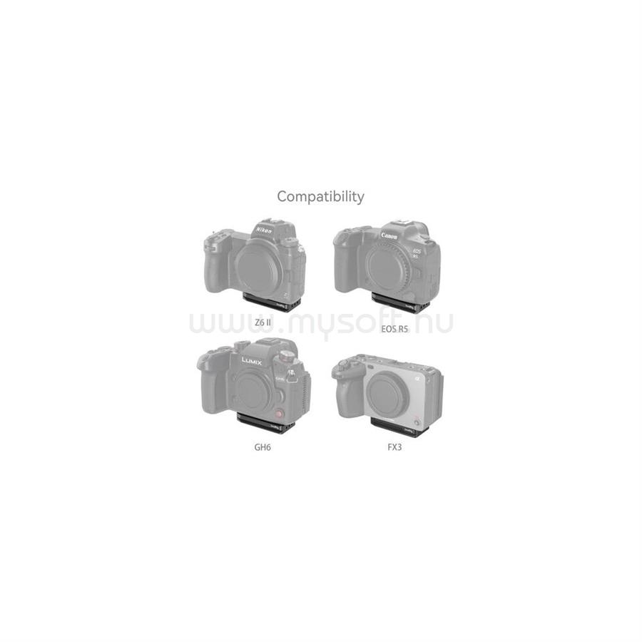 SMALLRIG QR Mount Plate (Arca-Type) for AirTag SMALLRIG_MD4150 large