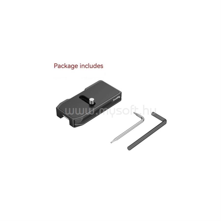 SMALLRIG QR Mount Plate (Arca-Type) for AirTag SMALLRIG_MD4150 large