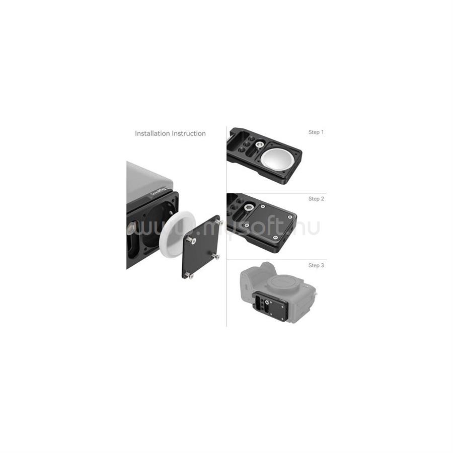 SMALLRIG QR Mount Plate (Arca-Type) for AirTag SMALLRIG_MD4150 large