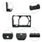 SMALLRIG Sony A6000/A6300/A6500 ILCE-6000/ILCE-6300/ILCE-A6500/Nex-7 Cage 1661 SMALLRIG_1661 small