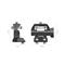 SMALLRIG Swivel and Tilt Adjustable Monitor Mount with 1/4