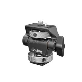 SMALLRIG Swivel and Tilt Adjustable Monitor Mount with Cold Shoe Mount 2905B SMALLRIG_2905B small