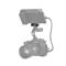 SMALLRIG Swivel and Tilt Adjustable Monitor Mount with Cold Shoe Mount 2905B SMALLRIG_2905B small