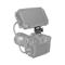 SMALLRIG Swivel and Tilt Adjustable Monitor Mount with Cold Shoe Mount 2905B SMALLRIG_2905B small