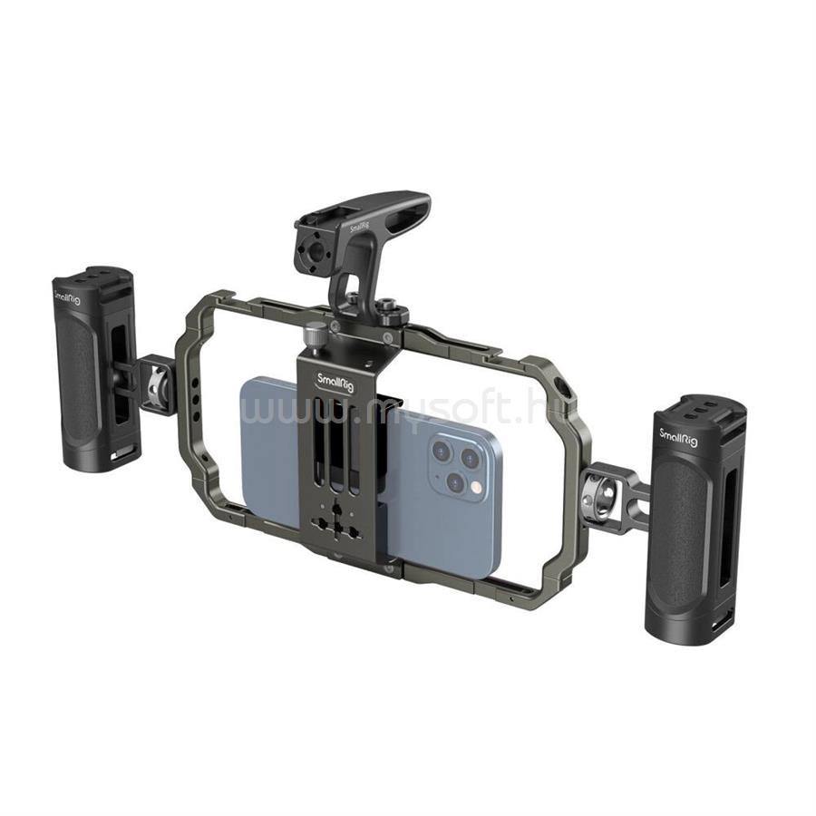 SMALLRIG 3155B Universal Mobile Phone Handheld Video Rig kit