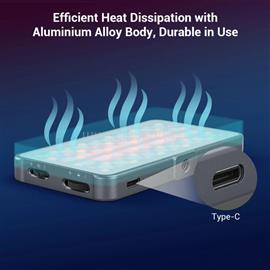 SMALLRIG Vibe P96L RGB Video Light 3489BC SMALLRIG_3489BC small