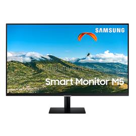SAMSUNG S27AM500N Monitor Smart TV Alkalmazással LS27AM500NUXEN small