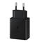 SMG Samsung gyári USB hálózati töltő adapter TypeC bemenet 45W  EPTA845XBEG PD.3.0 Super Fast Charging 2.0 fekete ECO csom SA185915 small