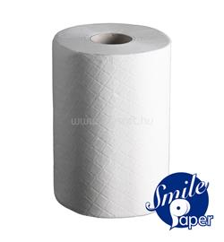 SMILE Kéztörlő papír nagy tekercses belsőmagos 350 lapos 2 rétegű 1 tekercs/csomag XL SMILE_66160 small