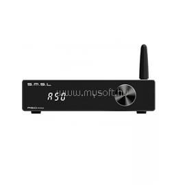 SMSL A50 PRO asztali D-osztályú erősítő Bluetooth 5.0 HDMI ARC 2x70W Subwoofer 100W SMSL-A50PRO-BLACK small