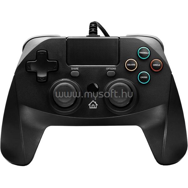 SNAKEBYTE GAME:PAD 4 S fekete PlayStation 4 kontroller