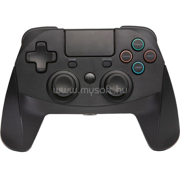 SNAKEBYTE GAME:PAD 4 S WIRELESS fekete PlayStation 4 kontroller