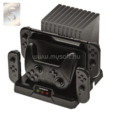 SNAKEBYTE Nintendo Switch Dual Charge Base S töltőállomás és tartó