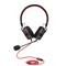 SNAKEBYTE NSW HeadSet S vezetékes gamer headset (fekete-piros) SB913112 small