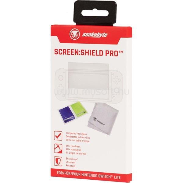 SNAKEBYTE NSWL SCREEN:SHIELD PRO Switch Lite kijelzővédő