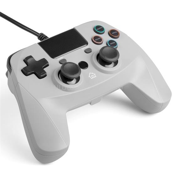 SNAKEBYTE PS4 GamePad 4 S vezetékes kontroller (szürke)