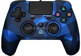 SNAKEBYTE PS4 GamePad 4 S vezetékes kontroller (terepmintás kék) SB912399 small