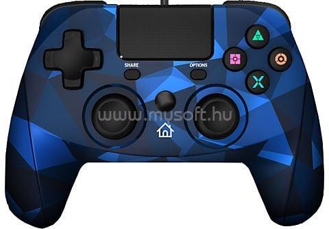 SNAKEBYTE PS4 GamePad 4 S vezetékes kontroller (terepmintás kék)