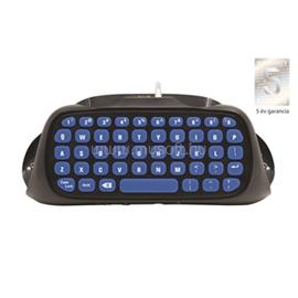 SNAKEBYTE PS4 KeyPad vezeték nélküli billentyűzet (fekete-kék) SB909900 small