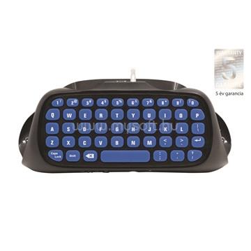 SNAKEBYTE PS4 KeyPad vezeték nélküli billentyűzet (fekete-kék)