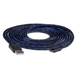 SNAKEBYTE PS4 USB Charge Cable - 3m hosszú fonott töltőkábel SB910463 small