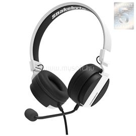 SNAKEBYTE PS5 HeadSet 5 vezetékes gamer headset (fekete-fehér) SB916083 small
