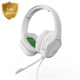 SNAKEBYTE Xbox Series X Base X vezetékes gamer headset (fehér) SB921988 small
