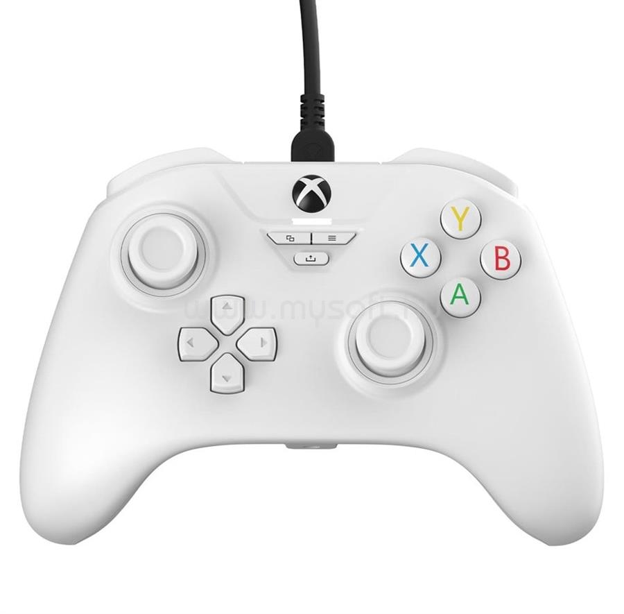 SNAKEBYTE Xbox Series X GamePad BASE X vezetékes kontroller (fehér)