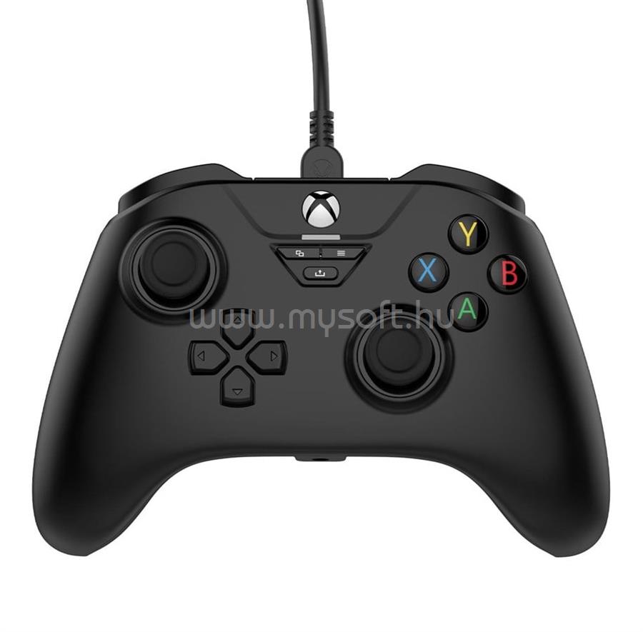 SNAKEBYTE Xbox Series X GamePad BASE X vezetékes kontroller (fekete)