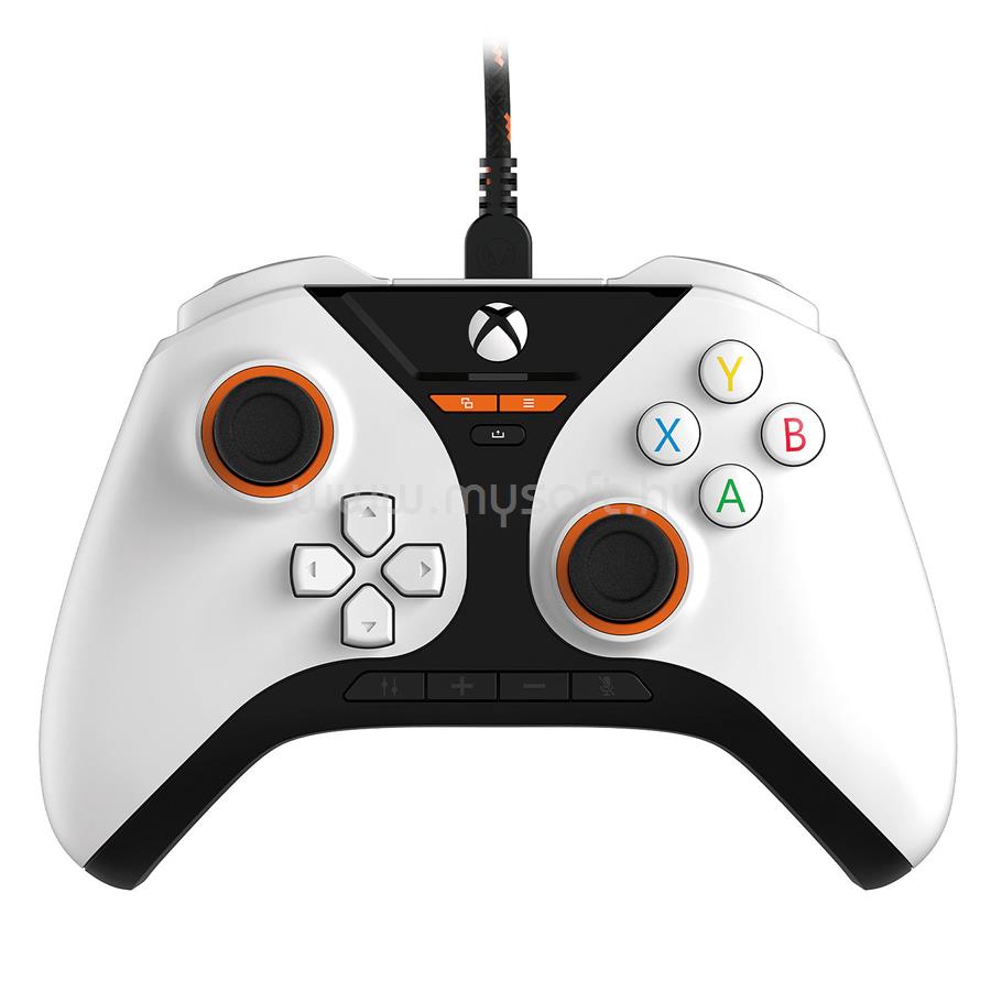 SNAKEBYTE Xbox Series X GamePad Pro X vezetékes kontroller (fehér)
