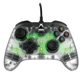 SNAKEBYTE Xbox Series X GamePad RGB X vezetékes kontroller (átlátszó) SB922350 small