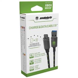 SNAKEBYTE Xbox Series X USB Charge and Data Cable SX - 2m hosszú töltő- és adatkábel SB916267 small