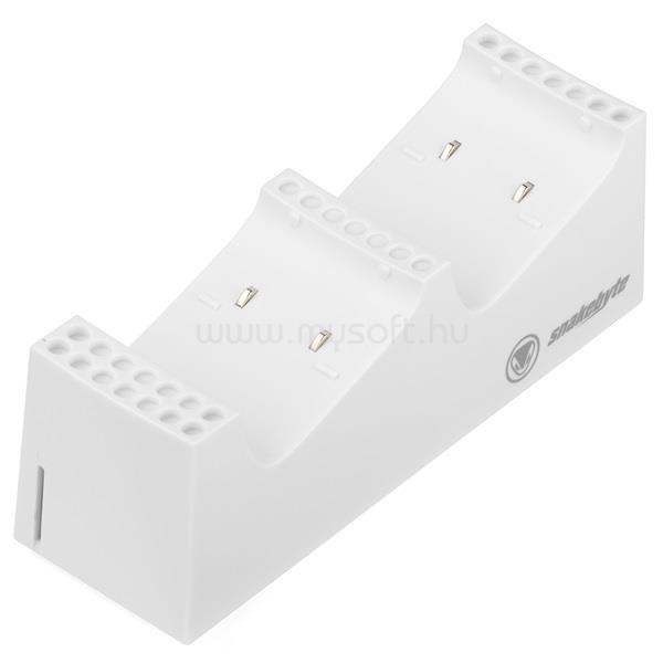 SNAKEBYTE XSX TWIN:CHARGE SXT Xbox Series X fehér töltőállomás