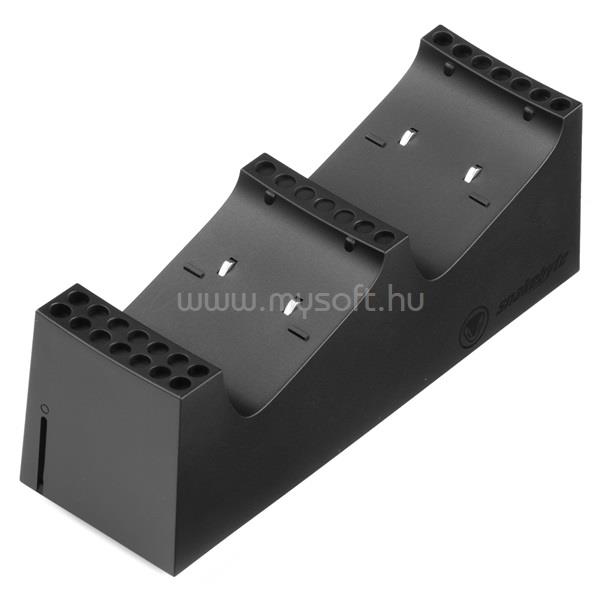 SNAKEBYTE XSX TWIN:CHARGE SXT Xbox Series X fekete töltőállomás