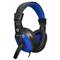 SNOPY SN-633 jack 3.5 mm vezetékes gamer headset (fekete-kék) SNOPY_36085 small