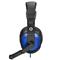 SNOPY SN-633 jack 3.5 mm vezetékes gamer headset (fekete-kék) SNOPY_36085 small