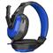 SNOPY SN-633 jack 3.5 mm vezetékes gamer headset (fekete-kék) SNOPY_36085 small