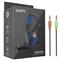 SNOPY SN-633 jack 3.5 mm vezetékes gamer headset (fekete-kék) SNOPY_36085 small